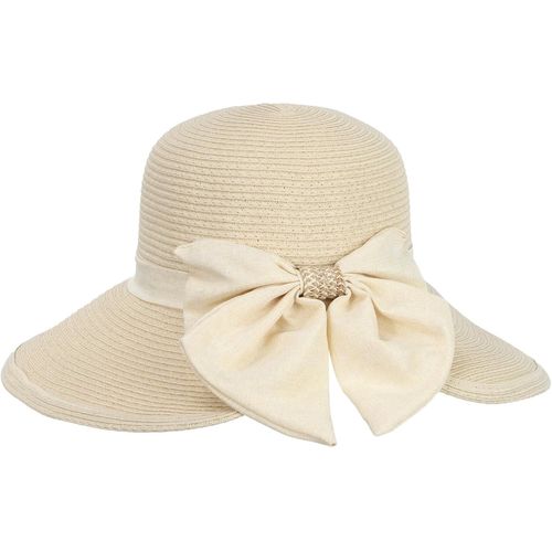 Asas-Chapeau De Soleil En Paille À Large Bord Pour Femme Upf 50 Avec Mentonnière Réglable,Chapeau De Plage Pliable Pour Les Voyages,Les Activités De Plein Air Estivales