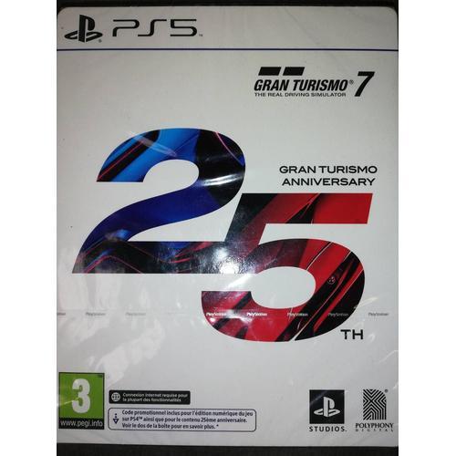 Gran Turismo 7 Edition 25eme Anniversaire Ps5