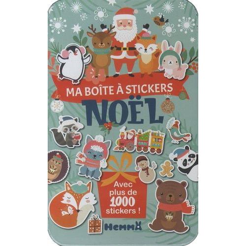 Ma Boite À Stickers Noël - Avec Plus De 1000 Stickers !