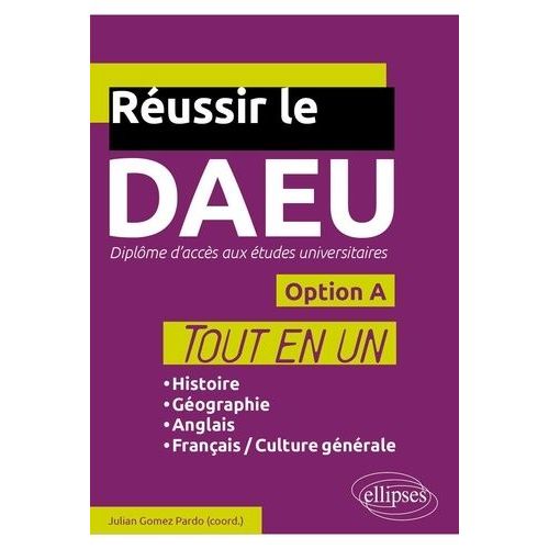 Réussir Le Daeu Option A