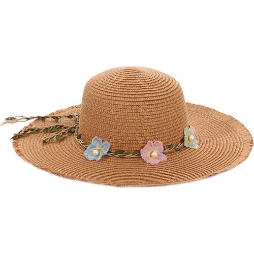 Asas-Chapeau De Paille Pour Femmes,Chapeaux De Soleil Pour Dames Upf 50,Chapeau De Plage D¿Été Pour Fille,Chapeau De Voyage Pliable