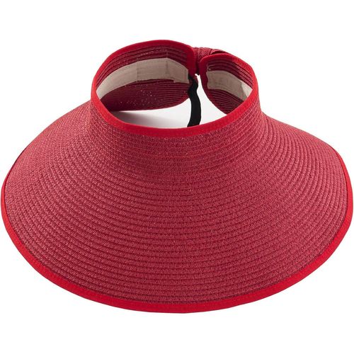 Asas-Chapeau D'été Pliable Pour Femme Avec Visière Pare-Soleil Large Bord Pliable M01