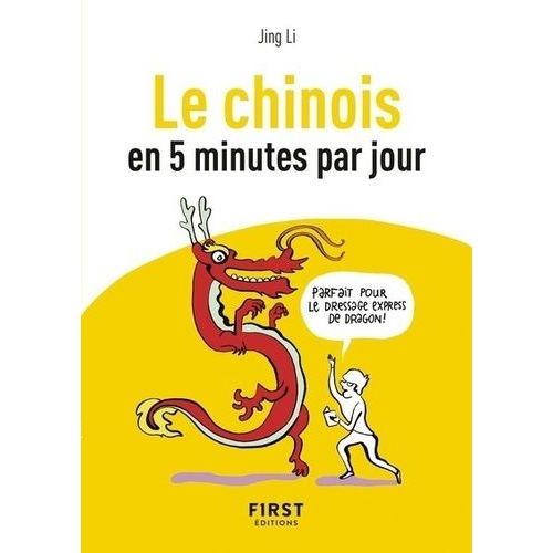 Le Chinois En 5 Minutes Par Jour