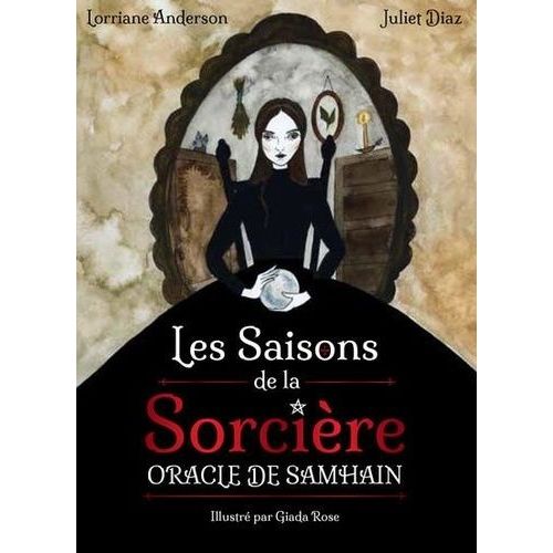 Les Saisons De La Sorcière - Oracle De Samhain