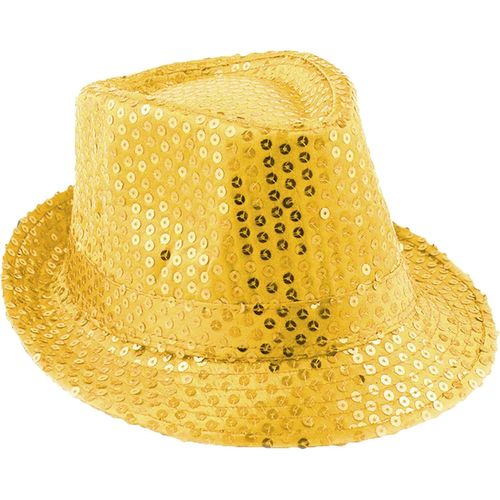 Asas-Chapeau Élégant Avec Paillettes Scintillantes Élégant Multicolore Et Multipack Cod.71300