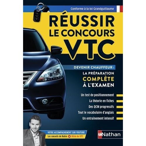 Réussir Le Concours Vtc - Devenir Chauffeur : La Préparation Complète À L'examen