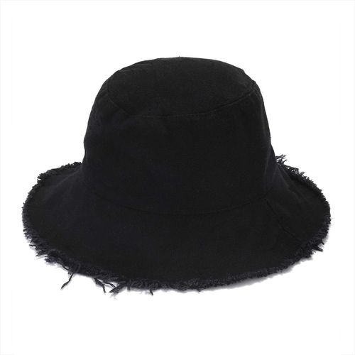 Asas-Chapeaux De Soleil Pour Femme D'été Décontracté À Large Bord En Coton Pour La Plage,Les Vacances,Les Voyages
