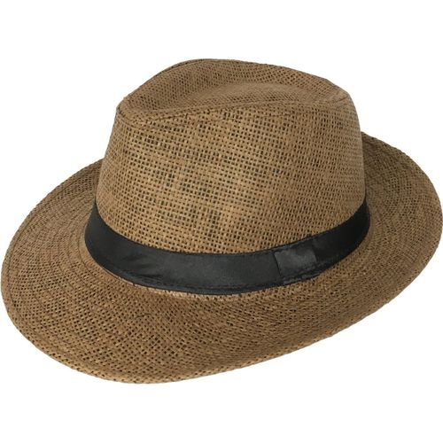 Asas-Chapeau Panama Mountain En Paille,Chapeau Bogart En Paille,Chapeaux De Paille Pour L'été.