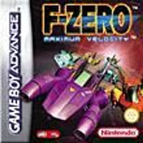 F-Zero : Maximum Velocity Game Boy Advance