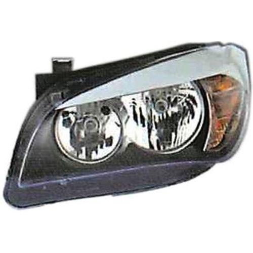 Phare Optique Avant Gauche Électrique Pour Bmw X1 E84 Ph. 1 2009-2012, H7+H7, Neuf