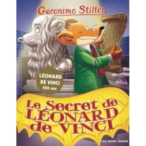 Geronimo Stilton Tome 91 - Le Secret De Léonard De Vinci