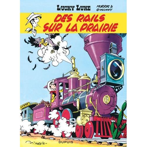 Lucky Luke Tome 9 - Des Rails Sur La Prairie