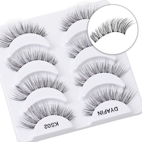 Asas-3d Faux Cils Multipack Faux Cils Naturel Pleine Couverture 