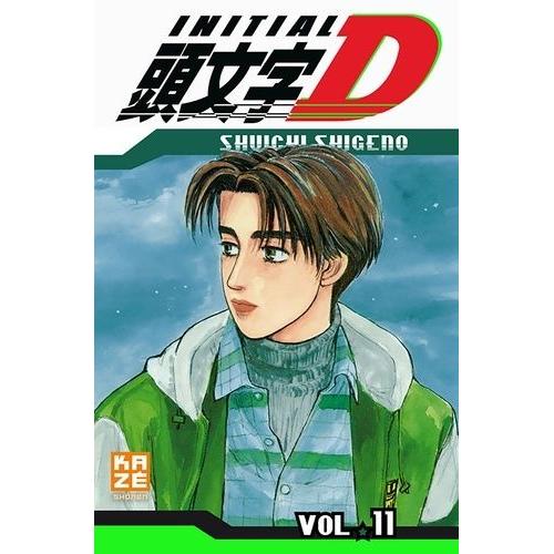 Initial D - Tome 11