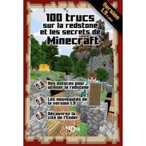 100 Trucs Sur La Redstone Et Les Secrets De Minecraft