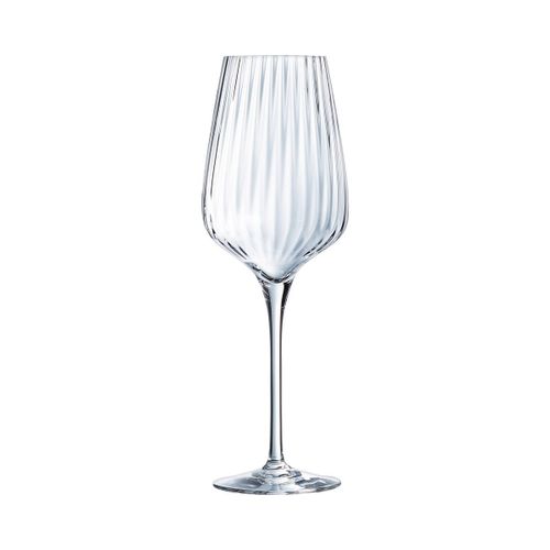 Chef Et Sommelier - Boite De 6 Verres Ã  Pied Symã©Trie 45 Cl  - Transparent