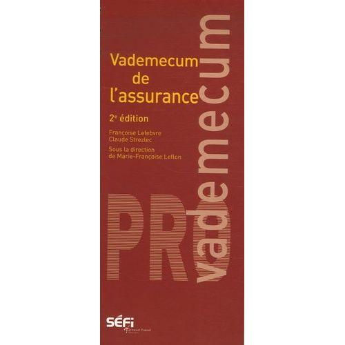 Vademecum De L'assurance