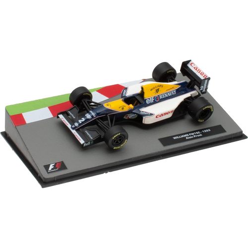NAERYUT-Model Car Formula 1 1/43 Compatible With Williams Fw15C-Alain Prost-1993-F1 Fd008