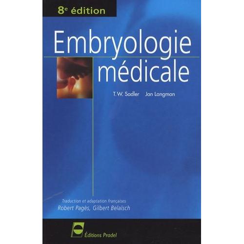 Embryologie Médicale
