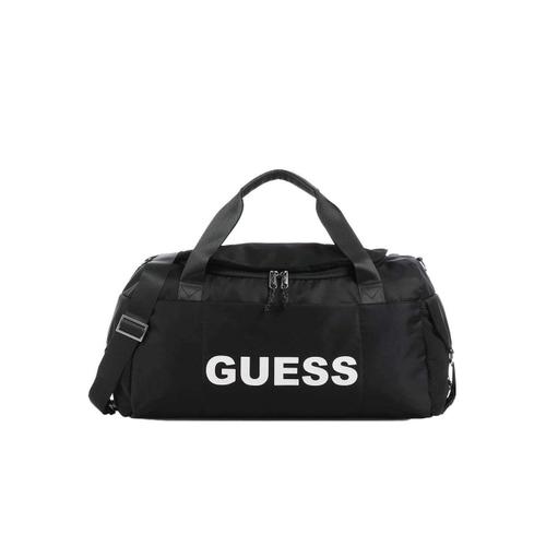 Sac de sport Guess Maxi weekend Homme Noir