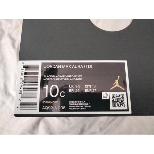 Jordan taille sales 27