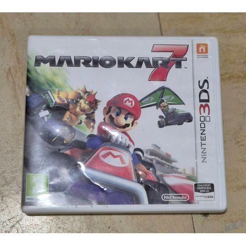 Jeu Video Mario Kart 7 Nintendo 3ds Complet Pal