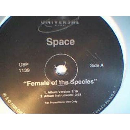 Female Of The Species   ( Promo )