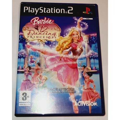 Barbie In The 12 Dancing Princesses - Playstation 2