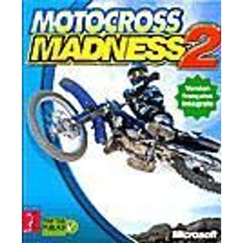 Microsoft Motocross Madness - (Version 2.0 ) - Ensemble Complet - Pc - Cd - Win - Français