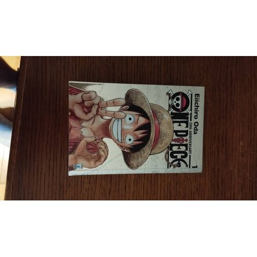 Tome 1 Collector 20 Ans Italien Du Manga One Piece