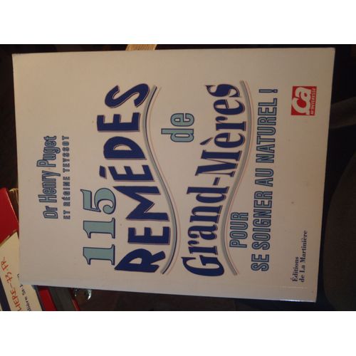115 Remedes De Grand Meres Puget Teyssot Ed De La Martiniere