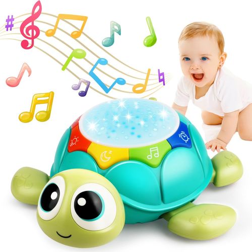 NAERYUT-Jouet Bebe 3 6 9 Mois,Cadeau Enfant Jouet Enfant 1 2 Ans Garcon Fille,Crabe Qui Marche Bebe Jouets D'Éveil Musicaux Jeu Jouet Bebe 12 Mois