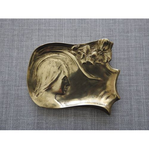 Vide Poche Bronze Art Nouveau