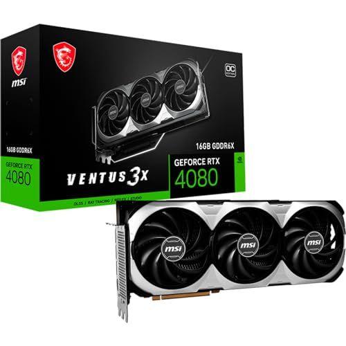 Vga Msi Rtx4080 16gb Ventus 3x E Oc