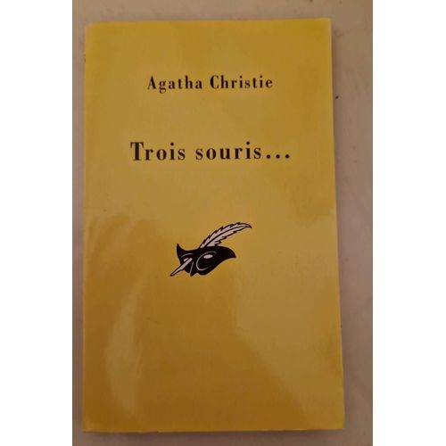 Trois Souris, Agatha Christie. Le Masque