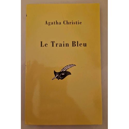 Le Train Bleu. Agatha Christie. Le Masque