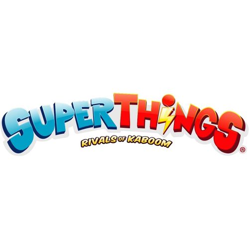 NAERYUT-Superthings Gold Series Power Machines-Contains Special Figures,Doctor Volt,2 Gold Leaders,6 Silver Captains And 2 Powerjets Vehicles