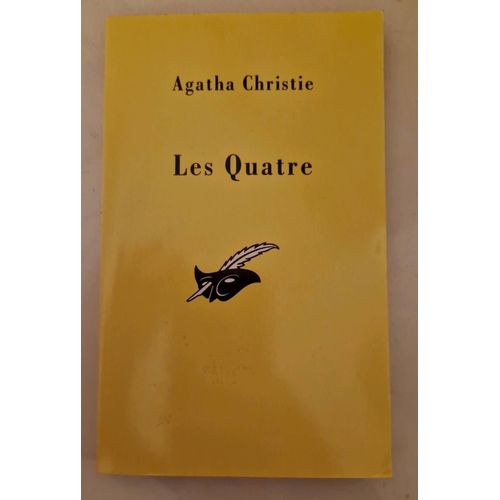 Les Quatre Agatha Christie. Le Masque.