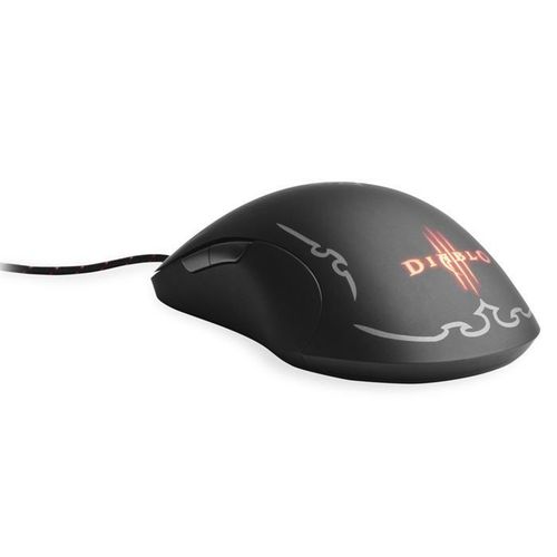 SteelSeries Diablo III - Souris - droitiers et gauchers - laser - 7 boutons - filaire - USB
