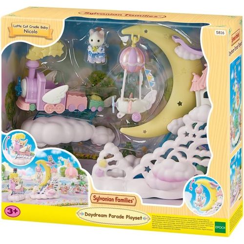 NAERYUT-Sylvanian Families-The Parade Of Dreams-1 Figure Included-Immerse Yourself In The World Of The Sylvanian Family-Miniature Figurines-Toy For Children Aged 3 And Above-5816