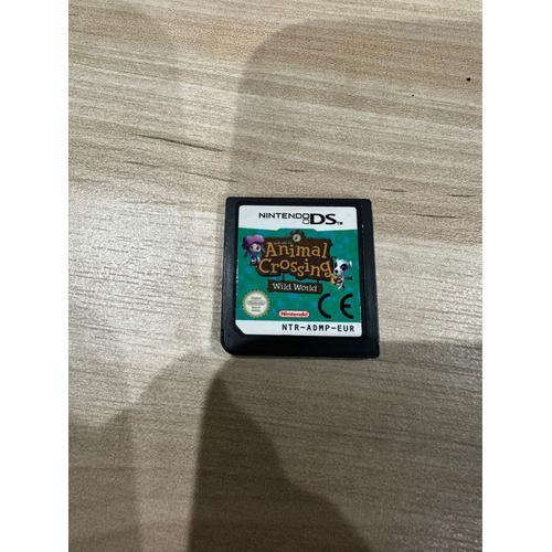 Jeu Ds Animal Crossing Wild Word 