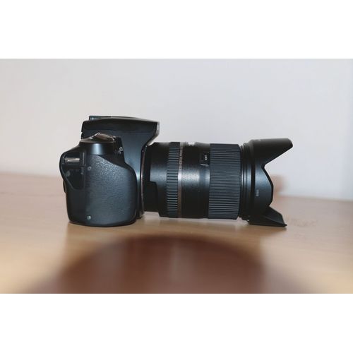 SONY DSLR-A230 10.2 MPIX + ZOOM TAMRON OBJECTIF 16-300mm F/3.5-6.3 Di II PZD + OBJECTIF SONY 50mm F/4 + FLASH ET SAC DE RANGEMENT