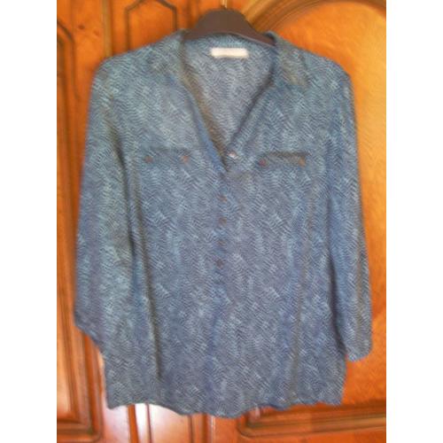 Chemise Bleue Armand Thiery - Taille 40/42