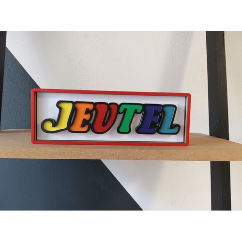 plaque décorative / gameroom / jeutel