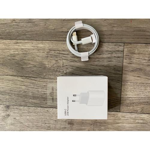 Chargeur Rapide Usb-C Vers Port Lightning Pour Iphone