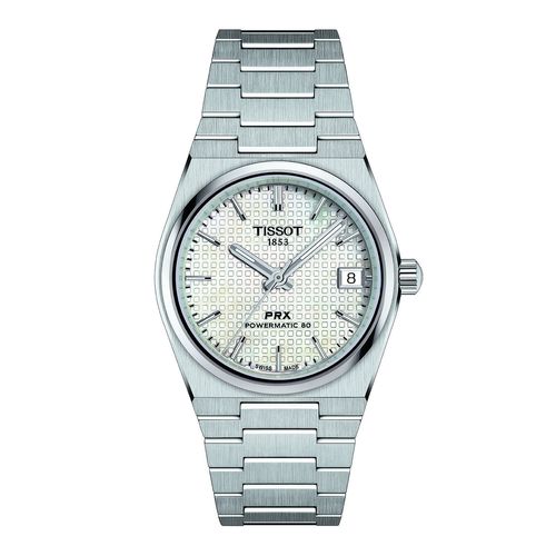 Tissot - Montre Femme Prx Blanc T1372071111100  - Argentã©