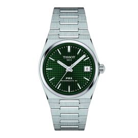 Tissot - Montre Femme Prx Vert T1372071109100  - Argentã©