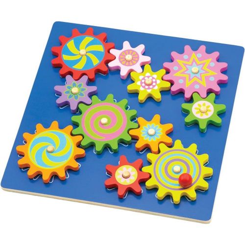 NAERYUT-Puzzle Rotatif À Engrenages Jeu Éducatif Pour Enfants