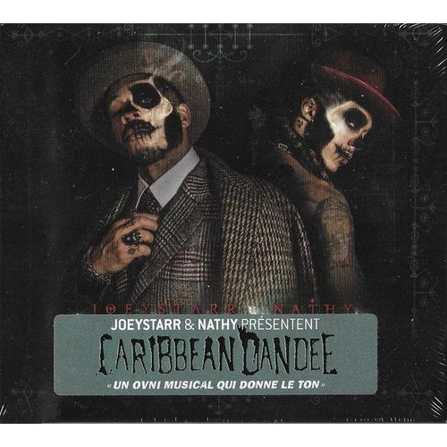 Joeystarr & Nathy "Caribbean Dandee" Digipack Cd 13 Titres + Sticker "Un Ovni Musical Qui Donne Le Ton"