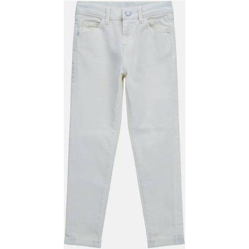 Jean Denim Brut Coupe Skinny - Blanc